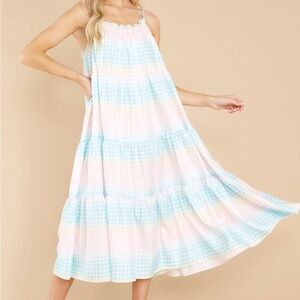 Perfect Easter Dress: Storia Size Medium - Pastel